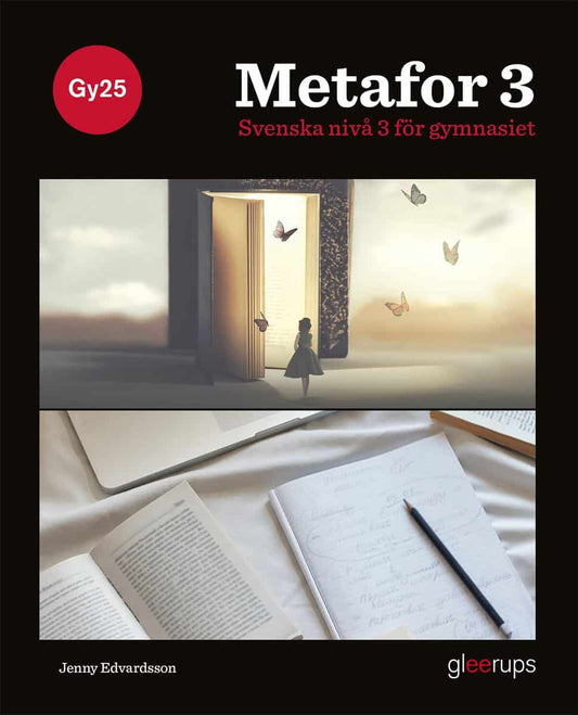 Edvardsson, Jenny | Metafor svenska 3, bok, Gy25
