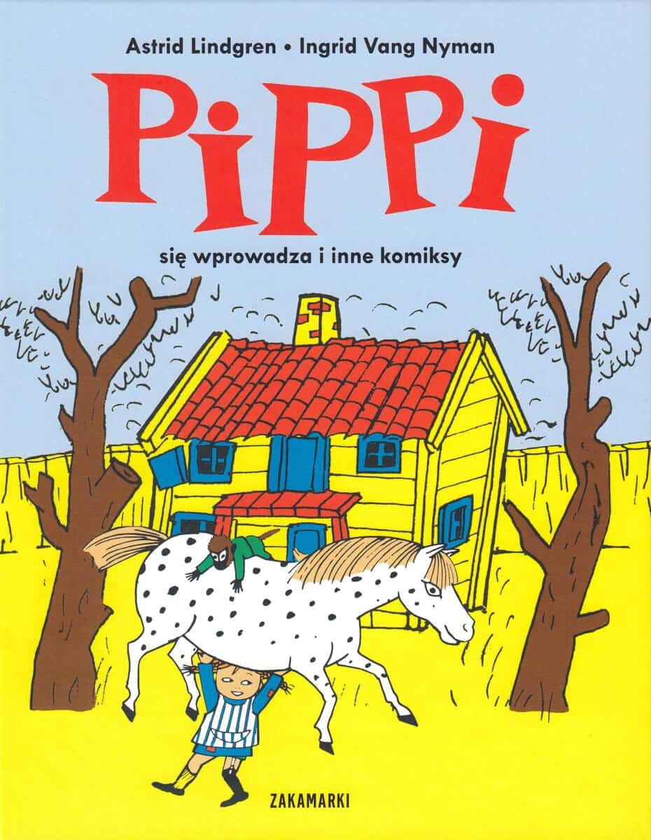 Lindgren, Astrid | Pippi się wprowadza i inne komiksy