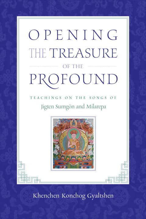 Gyaltshen Rinpoche, Khenchen K | Opening the Treasure of the Profound : Value, object or array expected.* Line 1, Column...