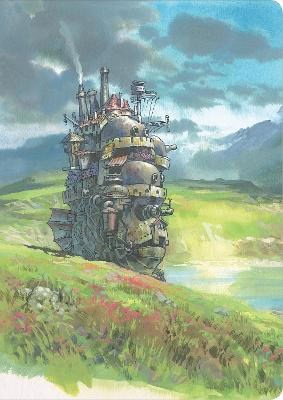 Studio Ghibli | Howl's Moving Castle Journal