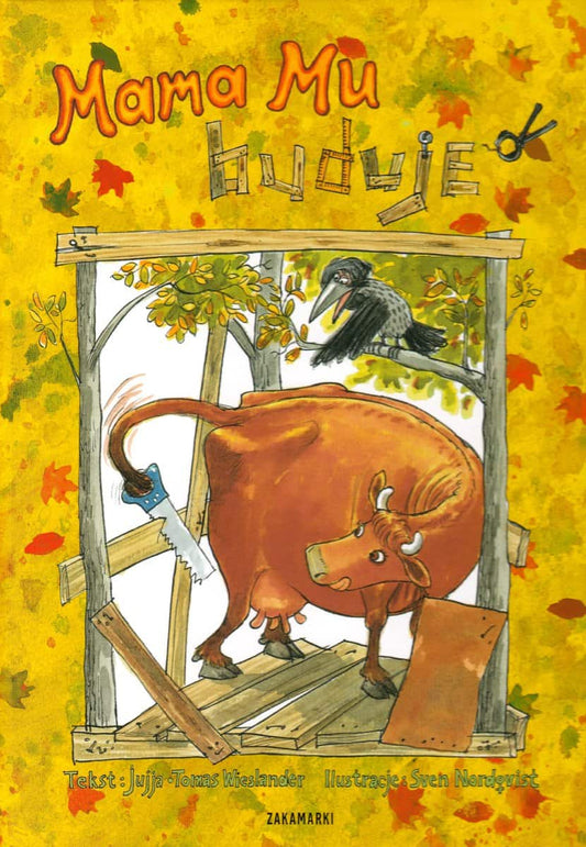 Wieslander, Jujja | Mama Mu buduje