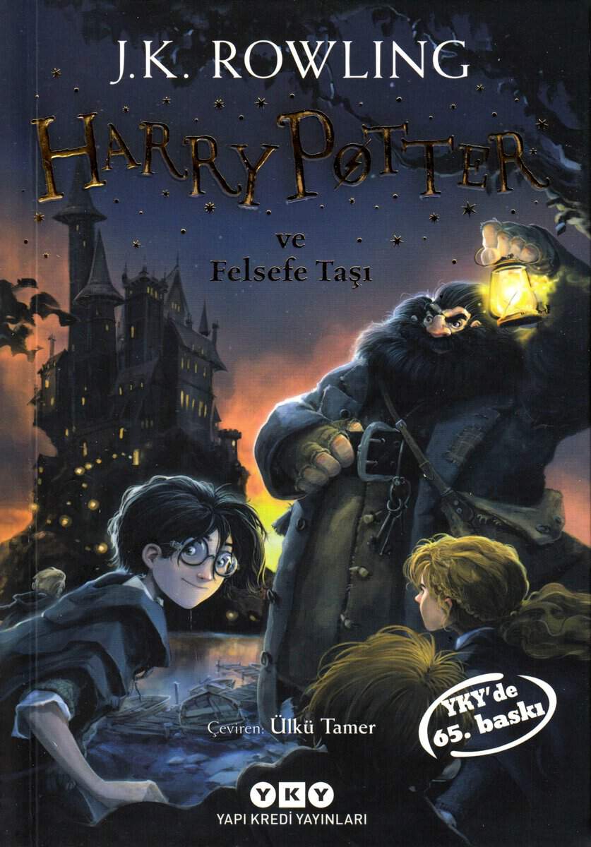 Rowling, J.K. | Harry Potter och de vises sten (Turkiska)