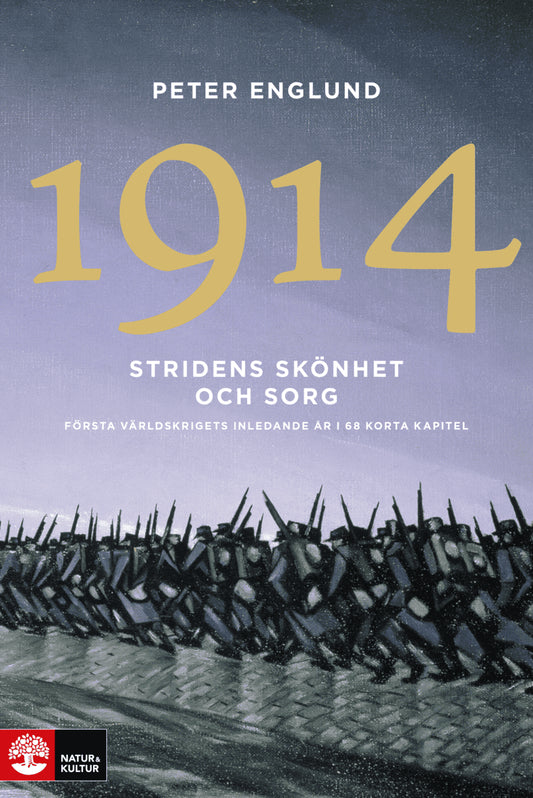 Englund, Peter | Stridens skönhet och sorg 1914 : Första världskrigets inledande år i 68 korta kapitel