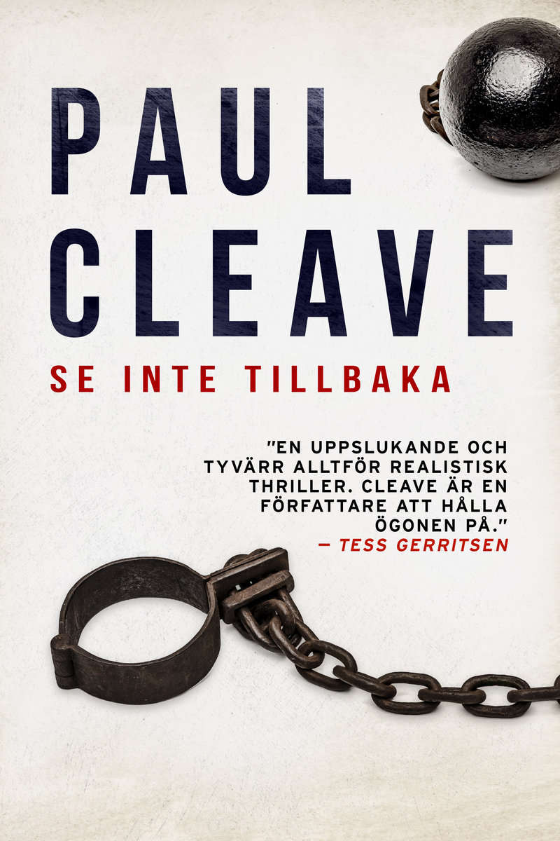 Cleave, Paul | Se inte tillbaka