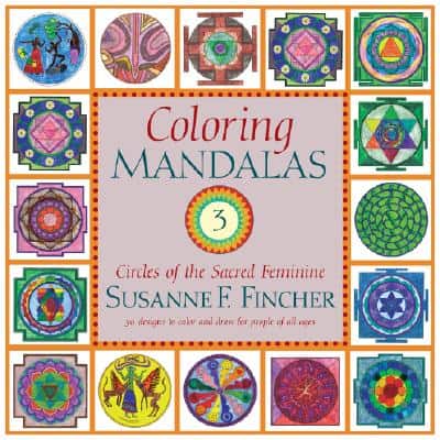 Fincher, Susanne F. | Coloring Mandalas 3