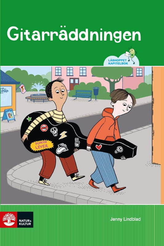 Lindblad, Jenny | Läshoppet Kapitelbok : Gitarräddningen