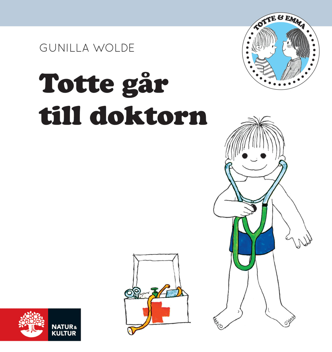 Wolde, Gunilla | Totte går till doktorn (jiddisch)