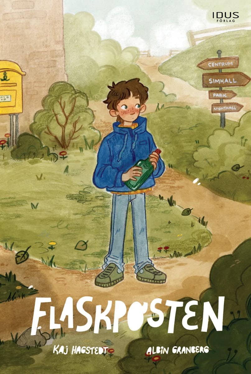 Hagstedt, Kaj | Flaskposten