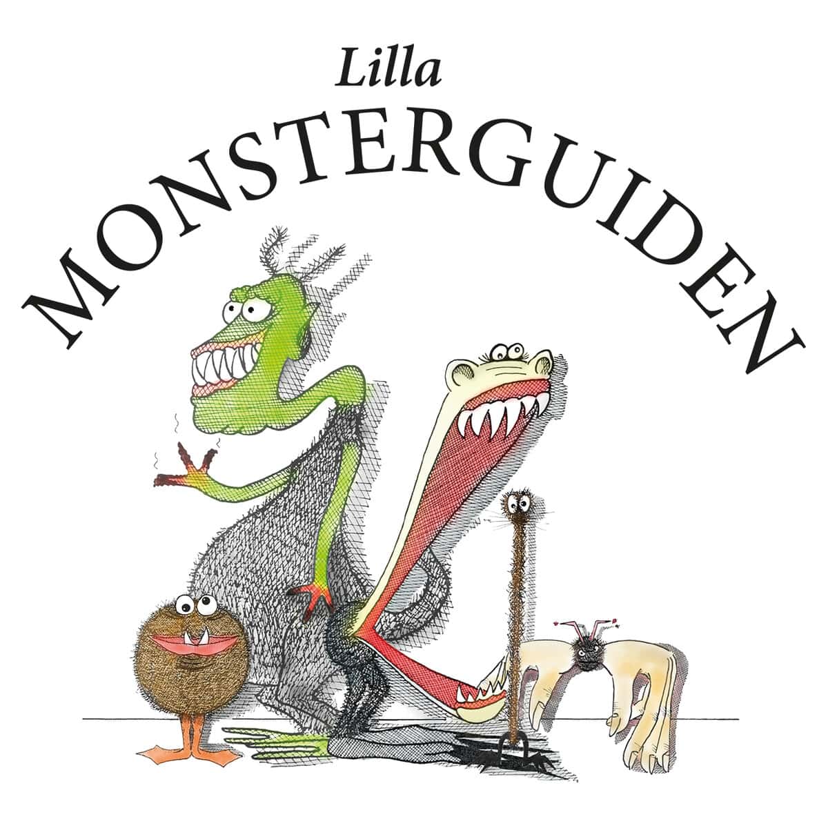 Tavelin, Ann | Lilla monsterguiden