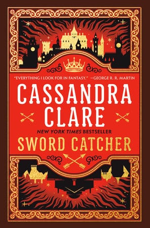 Clare, Cassandra | Sword Catcher