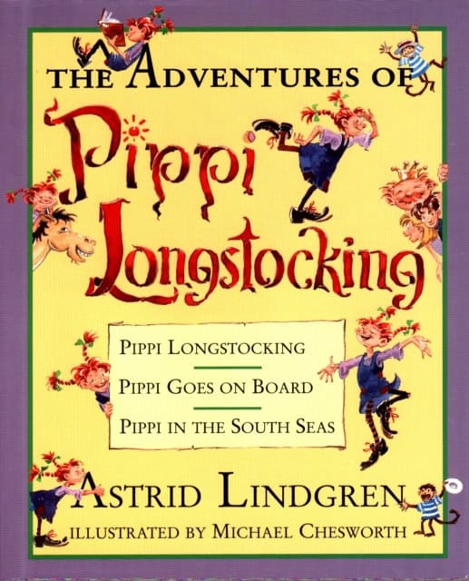 Lindgren, Astrid | Adventures of Pippi Longstocking