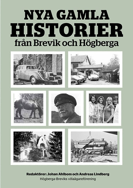 Lindberg, Andreas | Ahlbom, Johan | Nya gamla historier från Brevik och Högberga