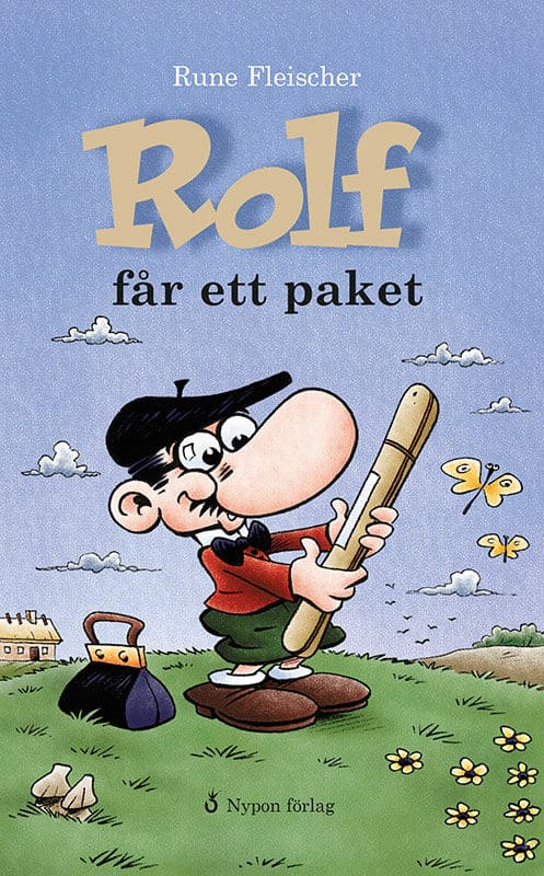 Fleischer, Rune | Rolf får ett paket
