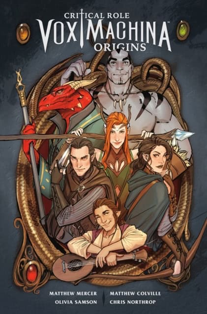 Mercer, Matthew | Critical Role : Vox Machina Origins Volume 1