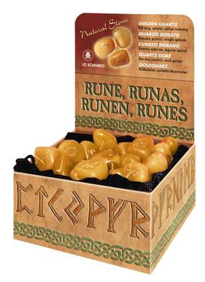 Lo Scarabeo | Golden Quartz Runes