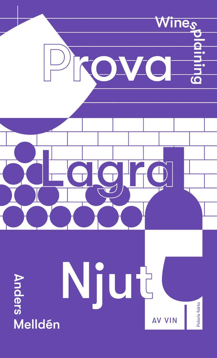 Melldén, Anders | Winesplaining : Prova, lagra, njut av vin