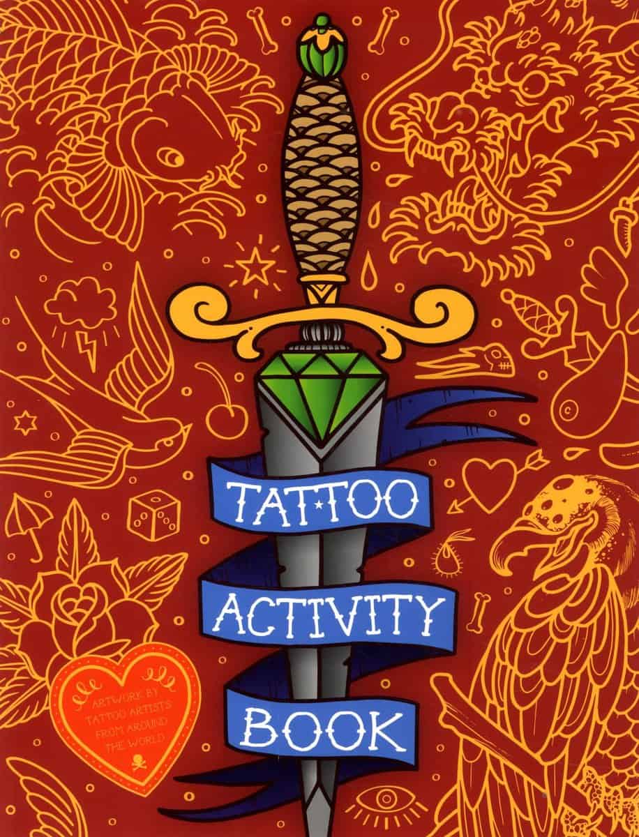 Almqvist, Björn | Cronstedt, Ebba [red.] | Tattoo activity book