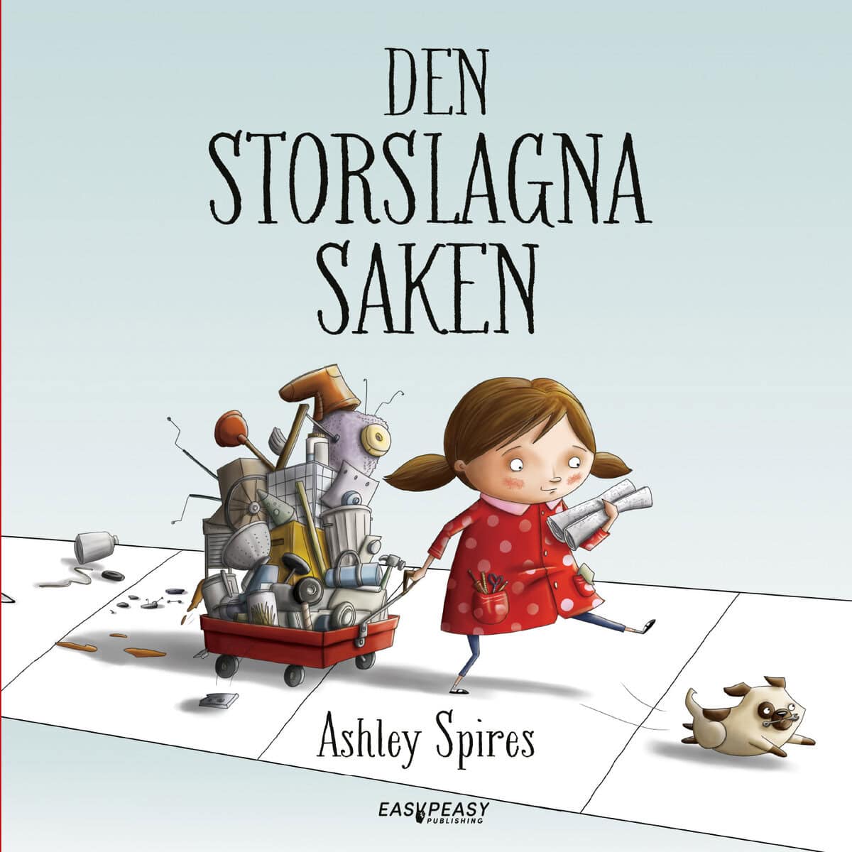 Spires, Ashley | Den storslagna saken