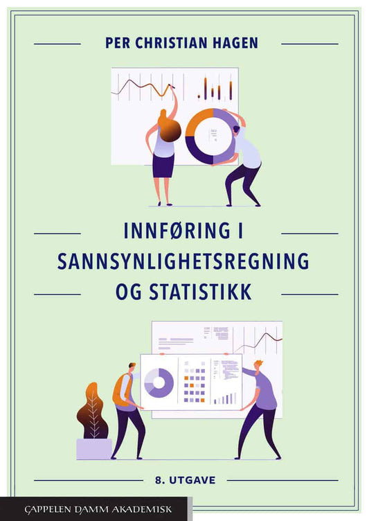Hagen, Per Christian | Innføring i sannsynlighetsregning og statistikk