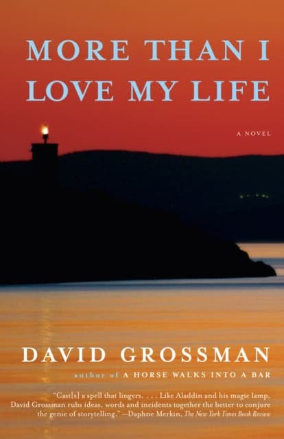 Grossman, David | More Than I Love My Life