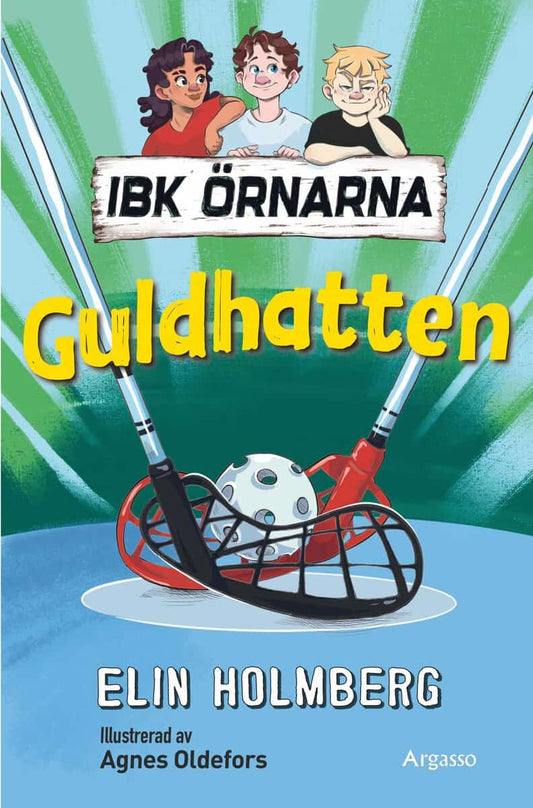 Holmberg, Elin | Guldhatten