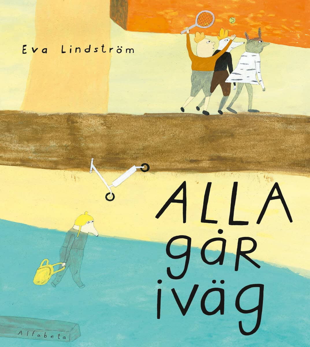Lindström, Eva | Alla går iväg