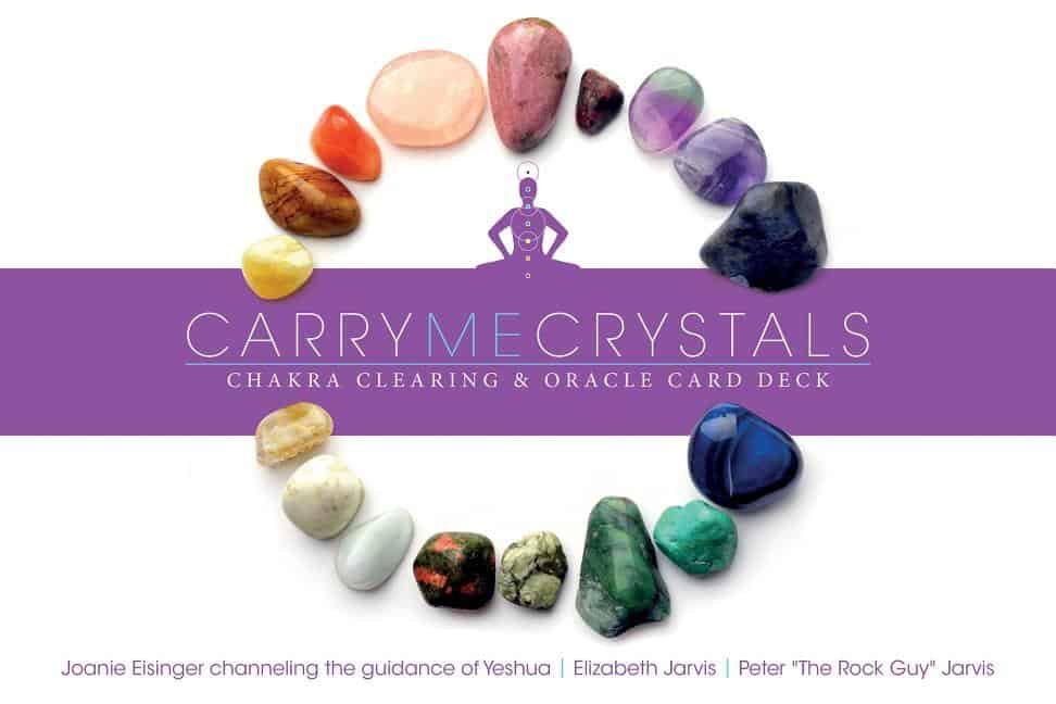 Joanie Eisinger | Carry Me Crystals : Chakra Clearing & Oracle
