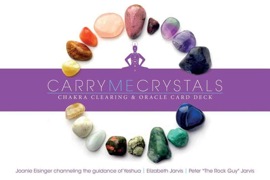 Joanie Eisinger | Carry Me Crystals : Chakra Clearing & Oracle