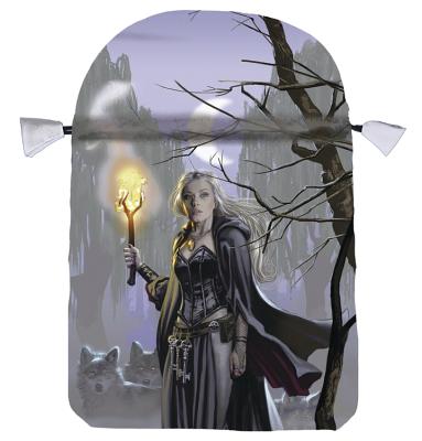 Llewellyn | Witches Moon Satin Tarot Bag