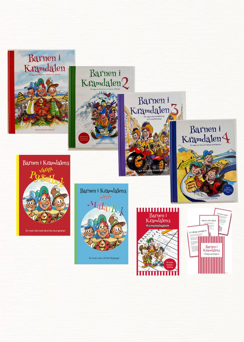 Sjölander, Emelie | Sjölander, Andréas | Stora Kramdalenpaketet