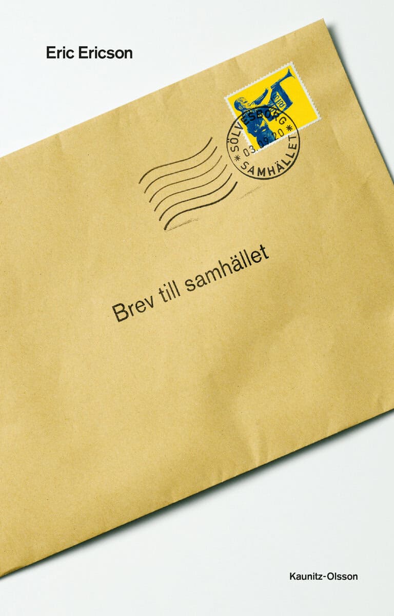 Ericson, Eric | Brev till samhället