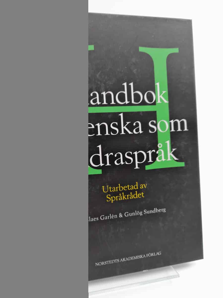 Garlén, Claes | Handbok i svenska som andraspråk
