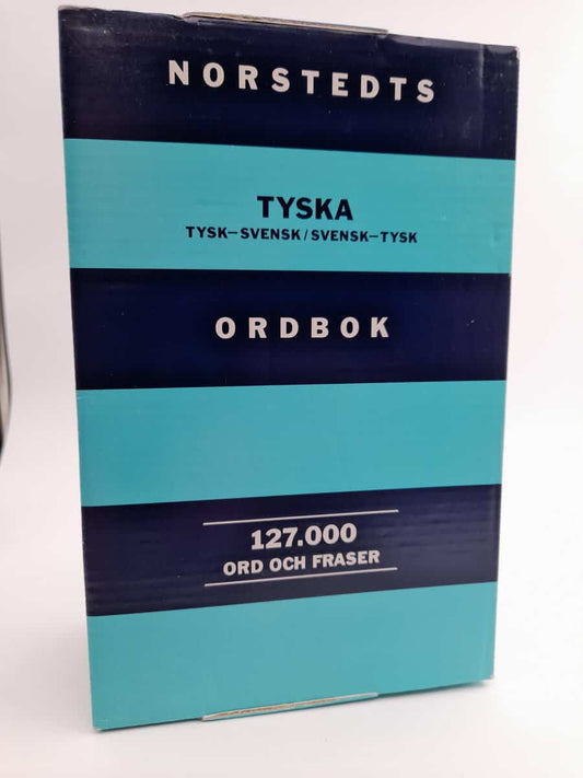 Norstedts svensk-tyska ordbok : 127000 ord och fraser