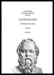 Platon | Platons dialoger| Sokrates Försvarstal, Faidon, Kriton