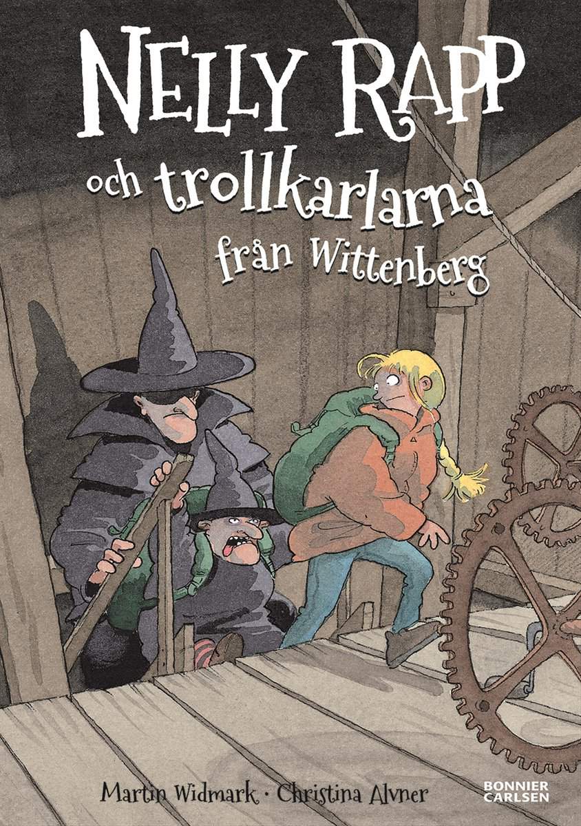 Widmark, Martin | Nelly Rapp och trollkarlarna från Wittenberg