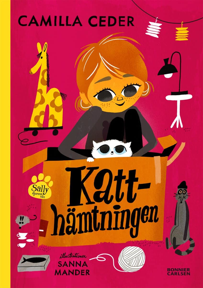 Ceder, Camilla | Katthämtningen