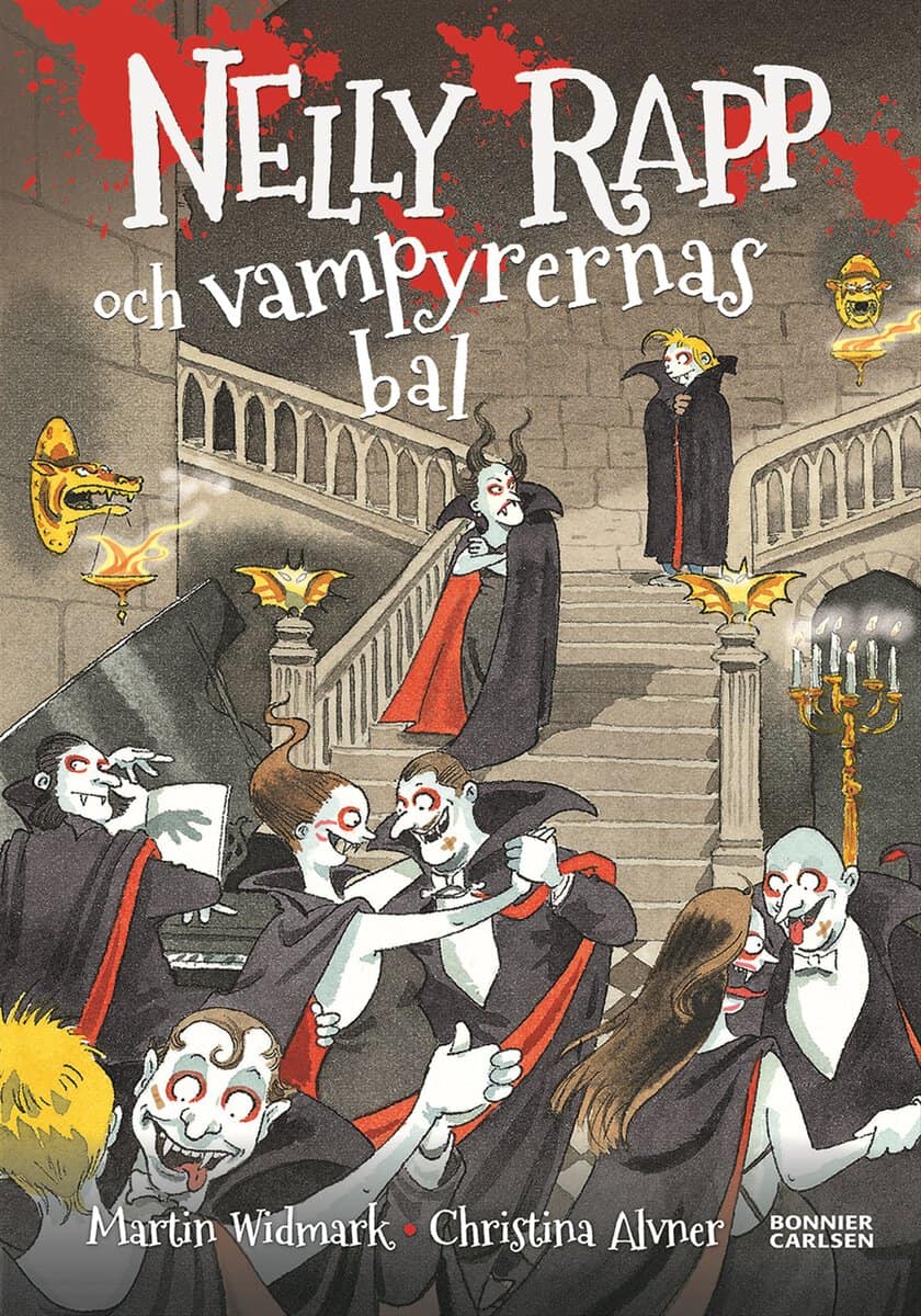 Widmark, Martin | Nelly Rapp och vampyrernas bal