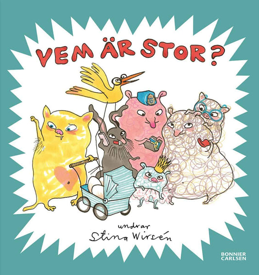 Wirsén, Stina | Vem är stor?