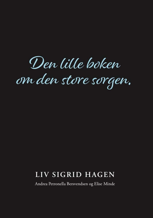 Hagen, Liv | Den lille boken om den store sorgen