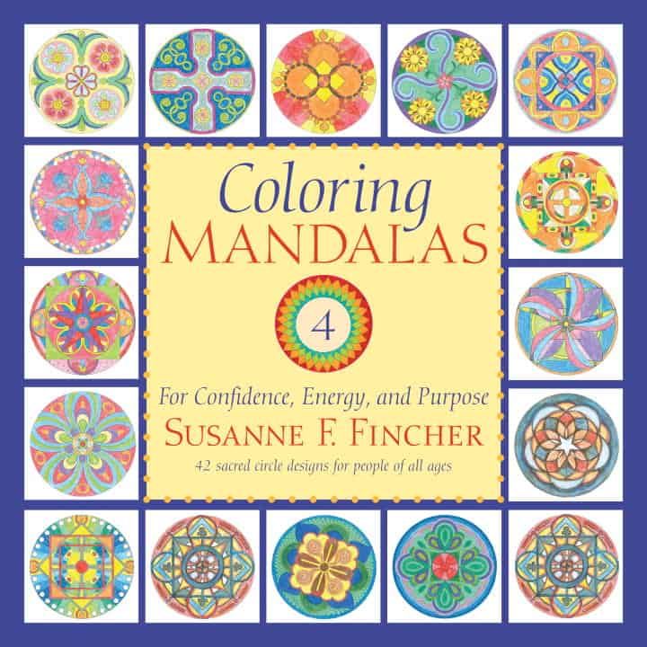 Fincher, Susanne F. | Coloring Mandalas 4