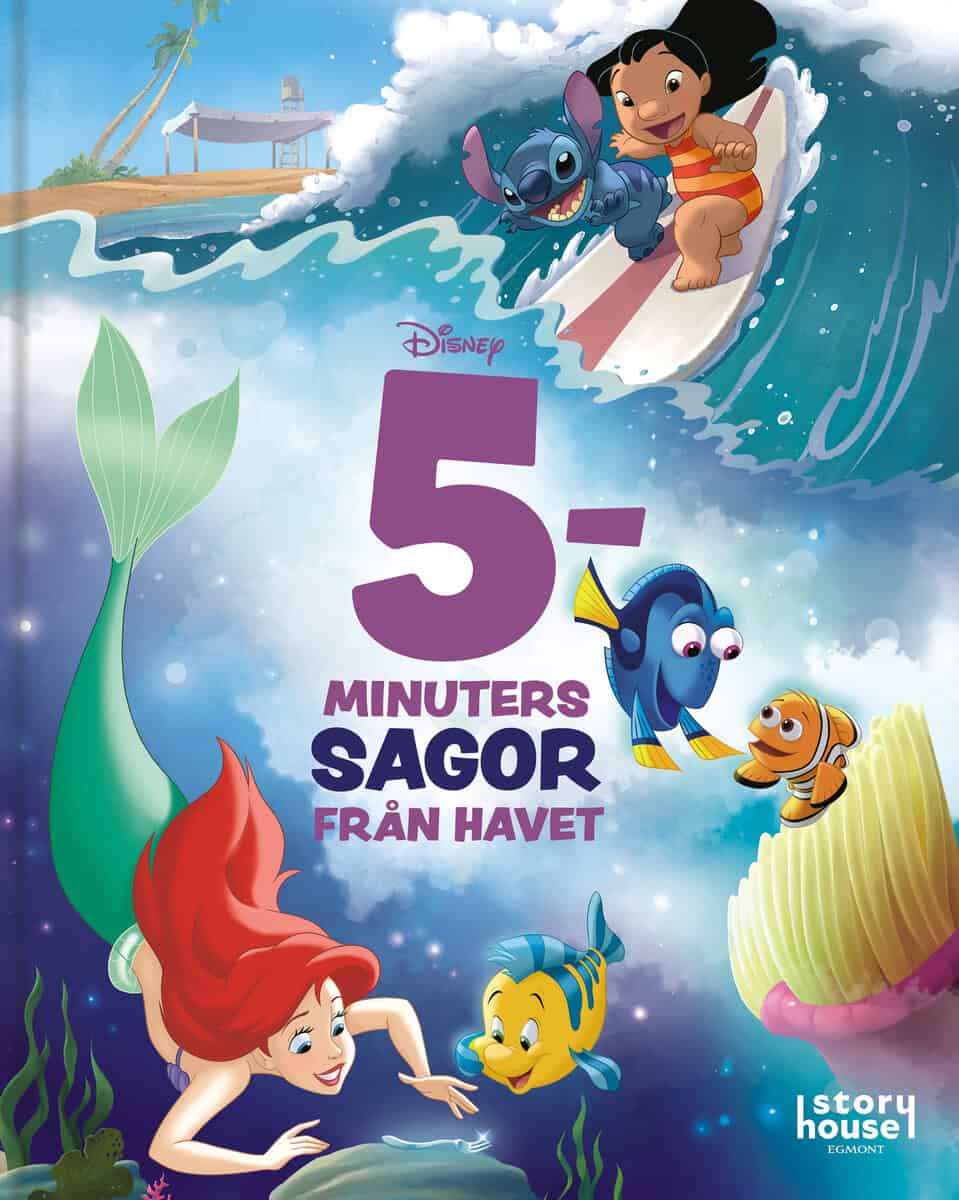 5-minuterssagor från havet