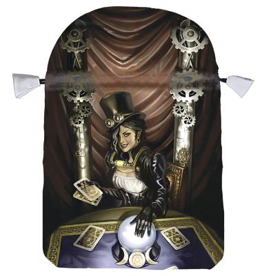 Llewellyn | Steampunk High Priestess Satin Tarot Bag : Value, object or array expected.* Line 1, Column 2  Extra non-whi...