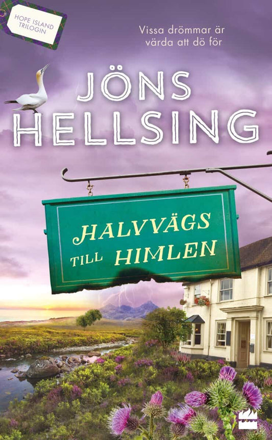 Hellsing, Jöns | Halvvägs till himlen