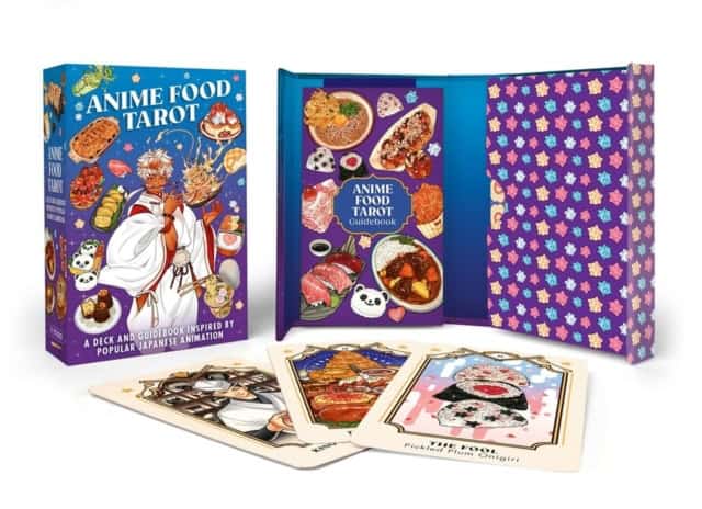 Bushman, Emily | Anime Food Tarot : Value, object or array expected.* Line 1, Column 2  Extra non-whitespace after JSON ...