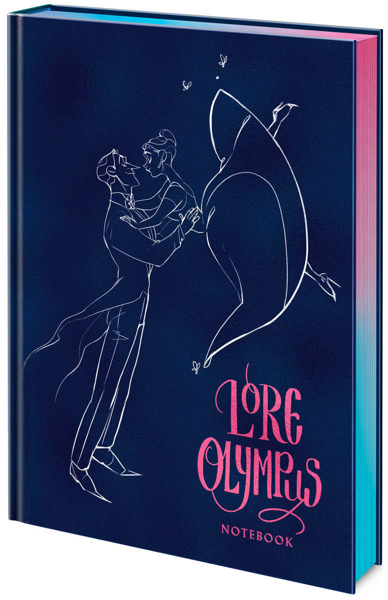 Smythe, Rachel | Lore Olympus Notebook : A Journal for Drawing, Coloring, Writing, and More