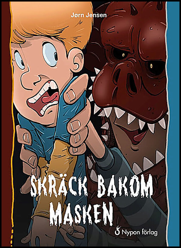 Jensen, Jørn | Skräck bakom masken
