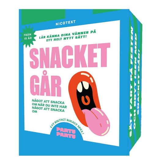 Snacket går : Party party