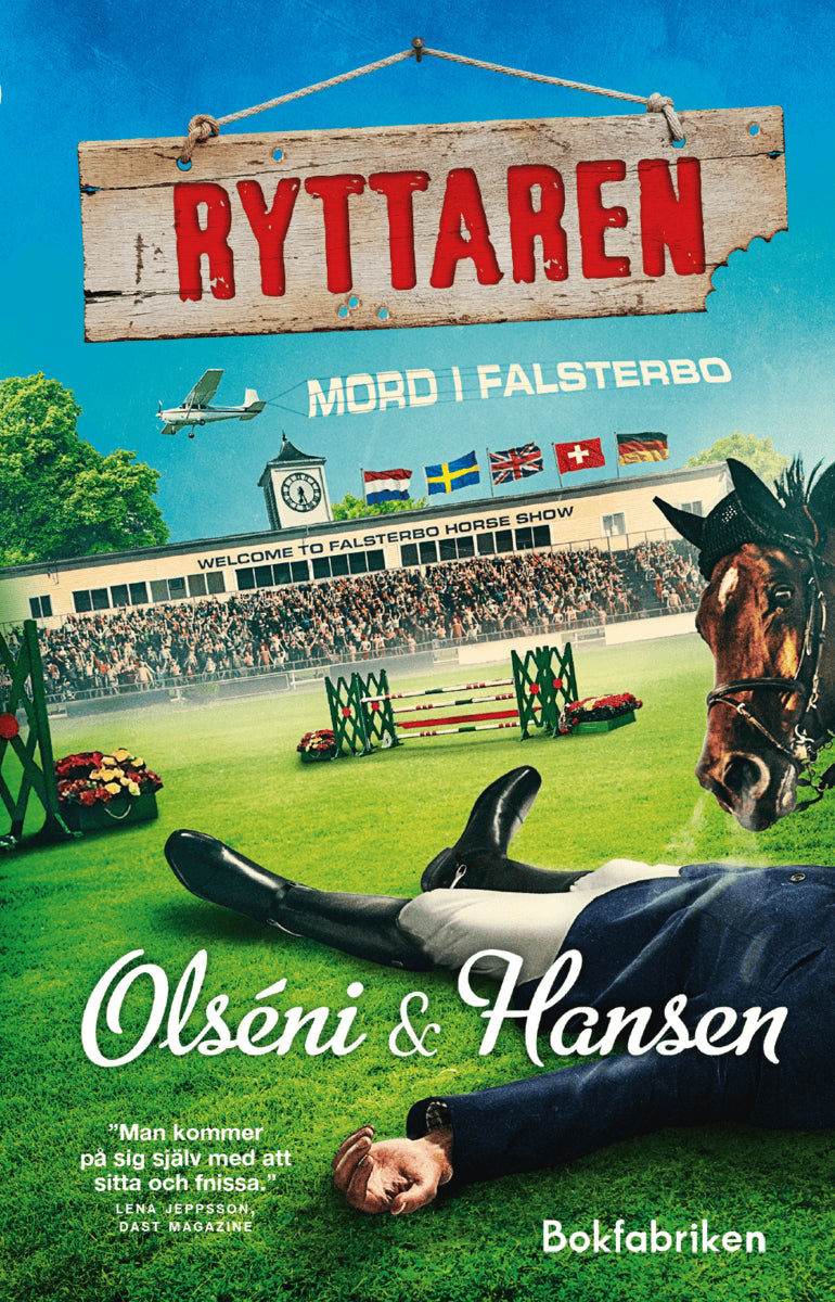 Olséni, Christina | Hansen, Micke | Ryttaren
