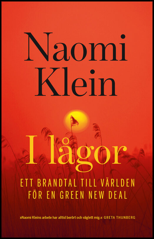 Klein, Naomi | I lågor : Ett brandtal till världen för en Green New Deal