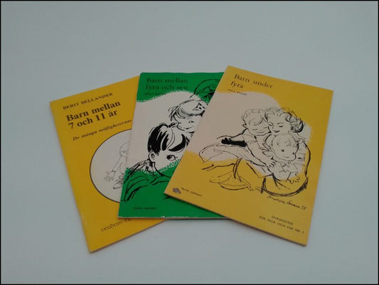 Rydén, Inga | Rodhe, Birgit | Bellander, Berit | Barn under fyra | Barn mellan fyra och sex | Barn mellan 7 och 1 år